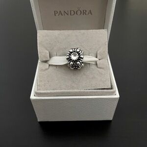 Pandora April Birthday Blooms Charm